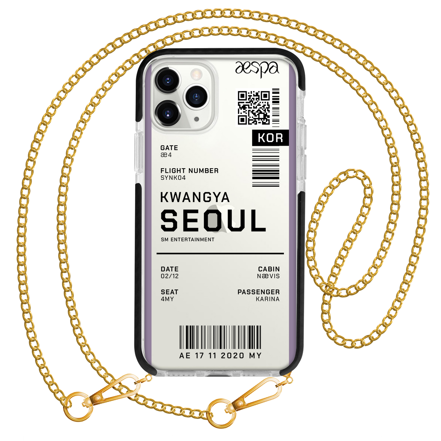 iPhone - Aespa Kwangya Ticket