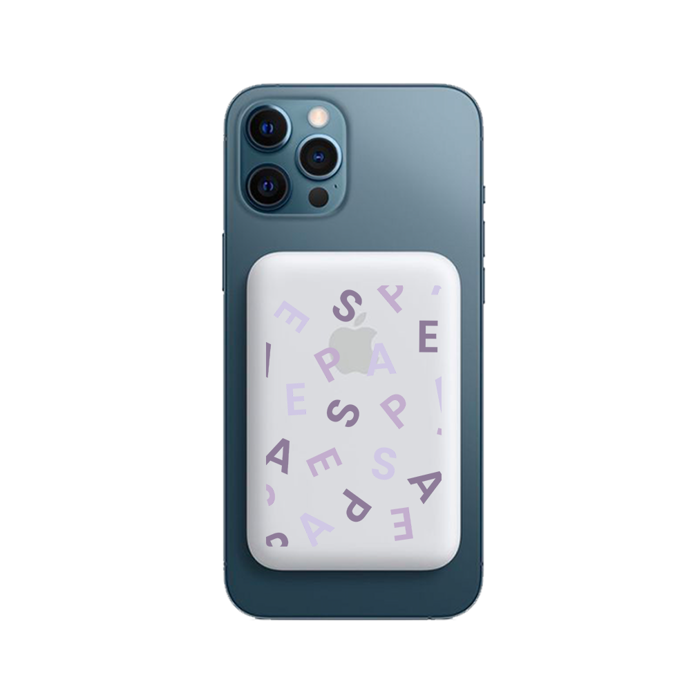 Magnetic Wireless Powerbank - Aespa Monogram