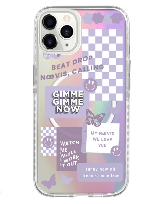 iPhone Rearguard Holo - Aespa Song Lyrics