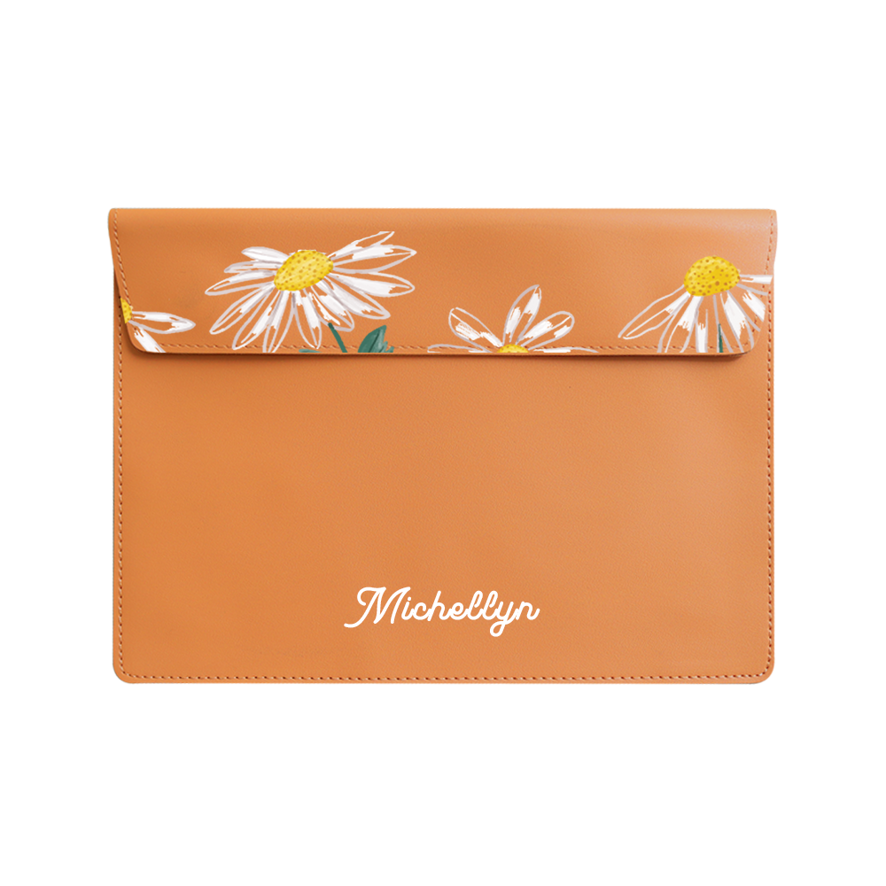 Vegan Leather Sleeve - April Daisy