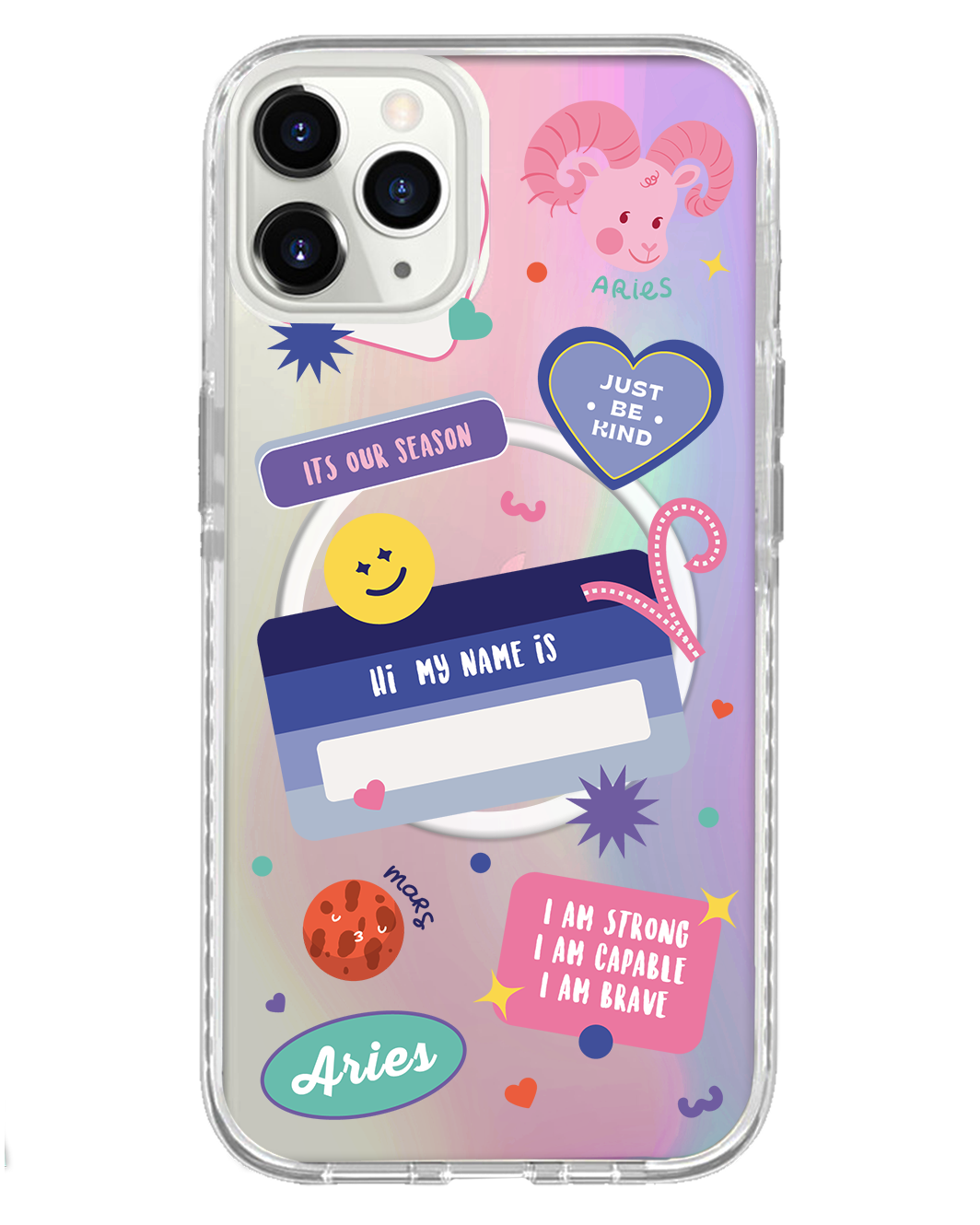 iPhone Rearguard Holo - Aries