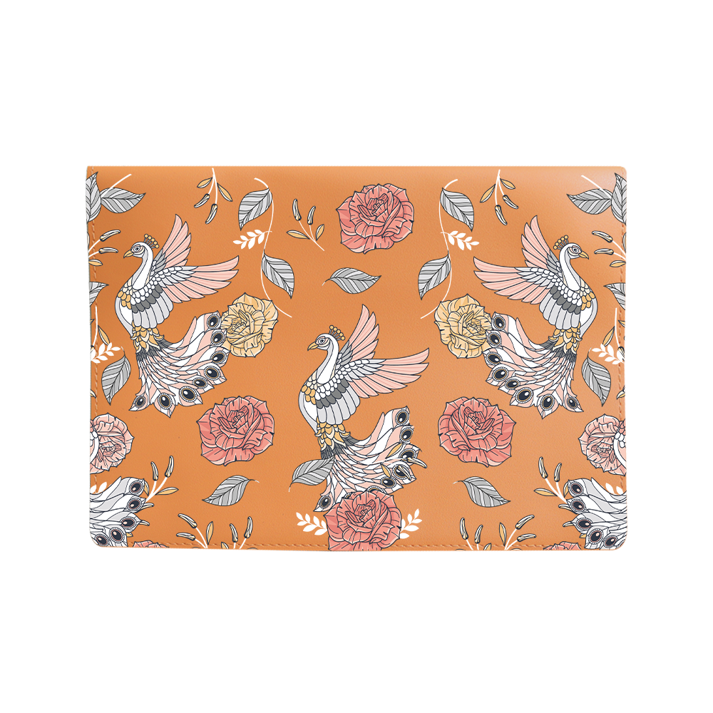 Vegan Leather Sleeve - Bird of Paradise 1.0