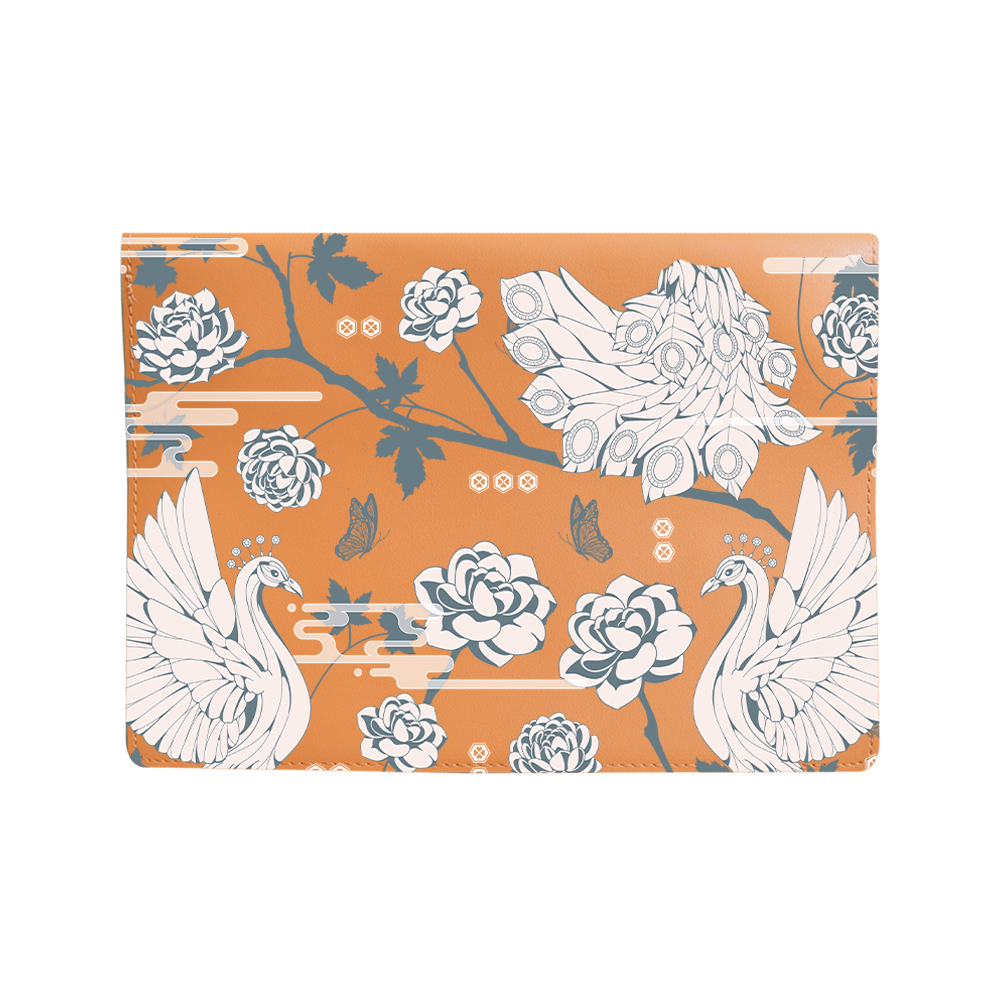 Vegan Leather Sleeve - Bird of Paradise 2.0