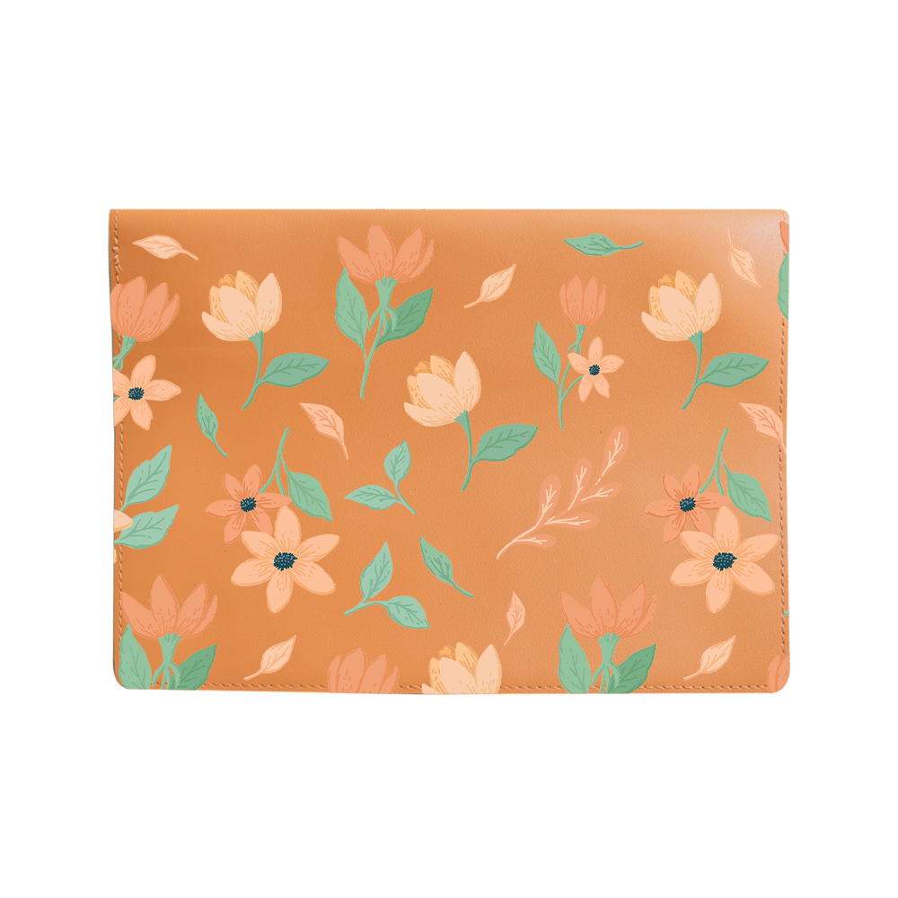 Vegan Leather Sleeve - Birth Flower 4.0