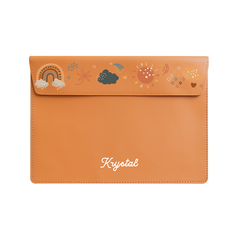 Vegan Leather Sleeve - Boho 2.0