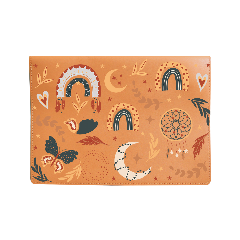 Vegan Leather Sleeve - Boho 3.0