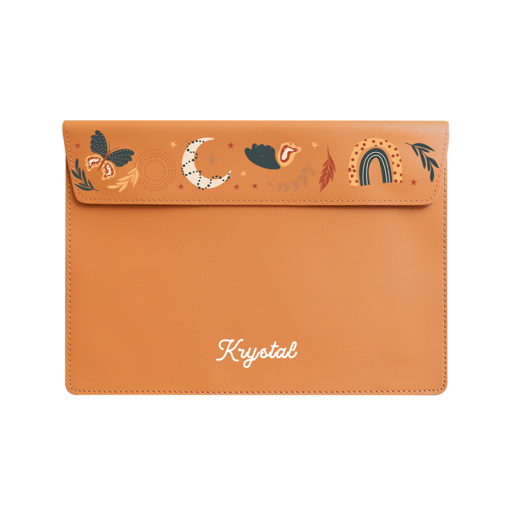 Vegan Leather Sleeve - Boho 3.0