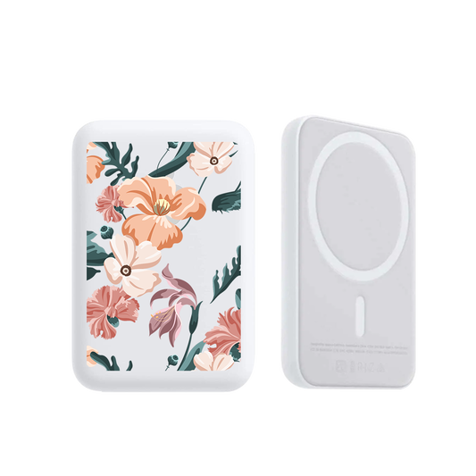 Magnetic Wireless Powerbank - Botanical Garden 1.0