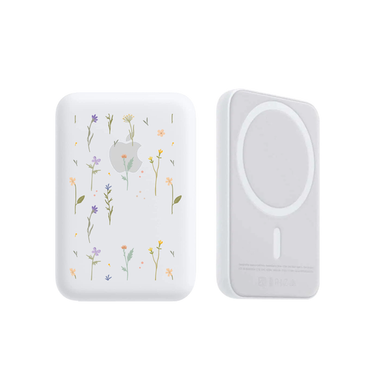Magnetic Wireless Powerbank - Botanical Garden 2.0