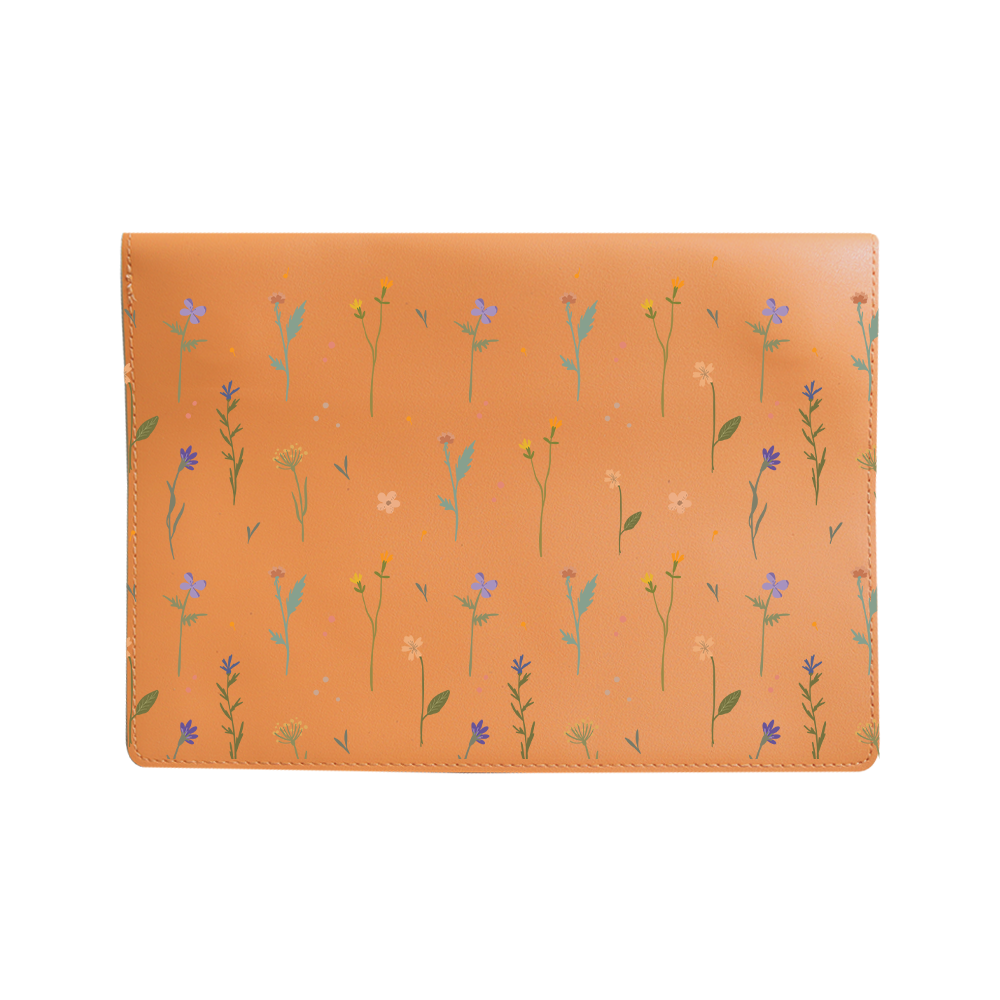 Vegan Leather Sleeve - Botanical Garden 2.0