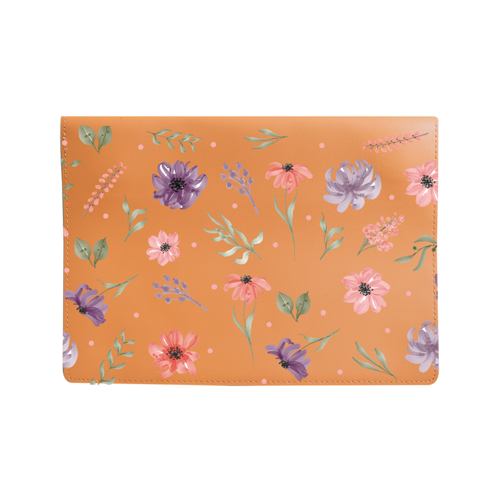 Vegan Leather Sleeve -Botanical Garden 3.0