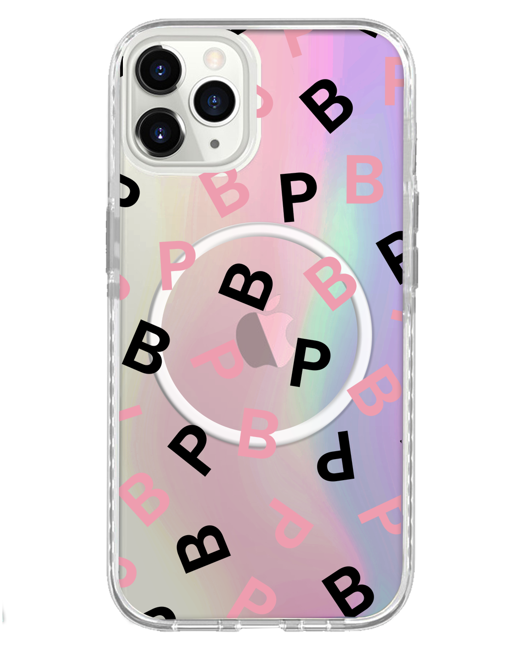 iPhone Rearguard Holo - Blackpink Monogram