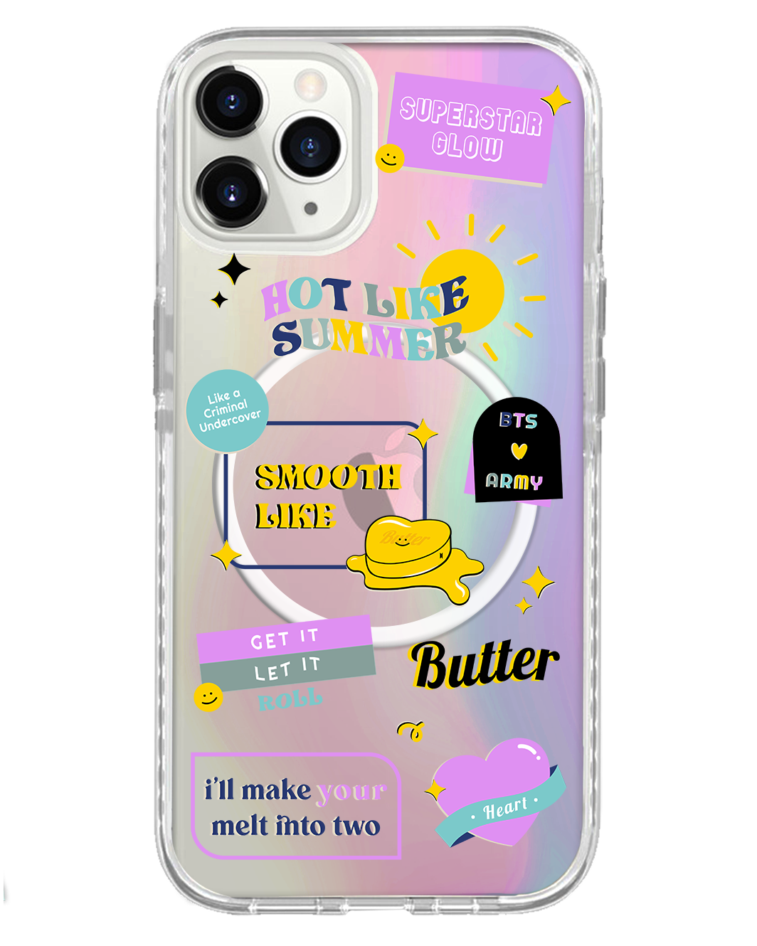 iPhone Rearguard Holo - BTS Butter Stater Pack