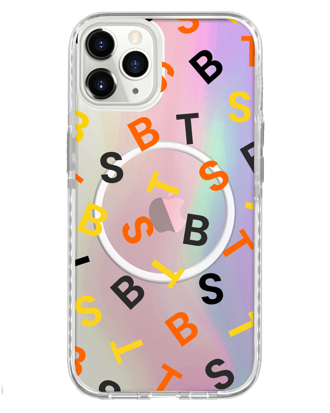iPhone Rearguard Holo - BTS Monogram