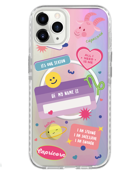 iPhone Rearguard Holo - Capricorn