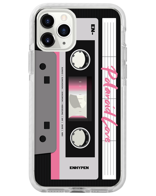 iPhone Rearguard Bumper - Enhypen Cassette