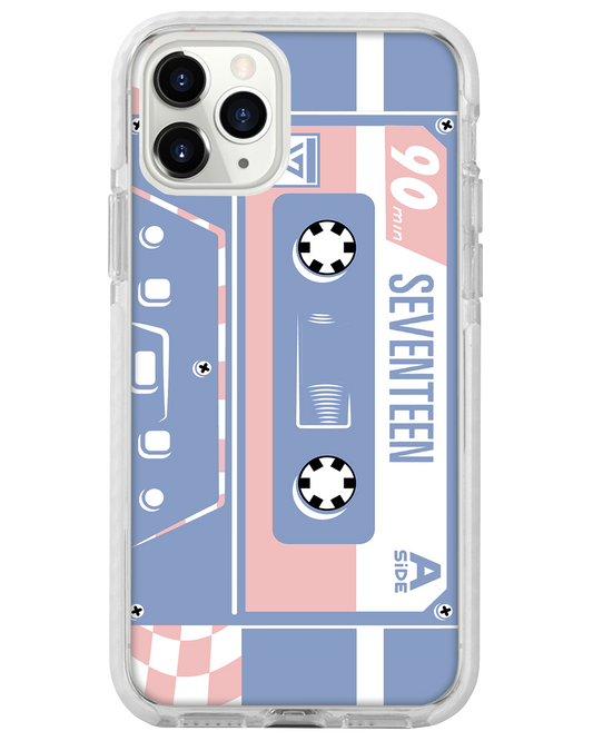 iPhone Rearguard Bumper - Seventeen Cassette