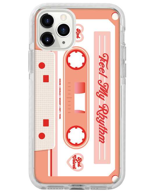 iPhone Rearguard Bumper - Red Velvet Cassette