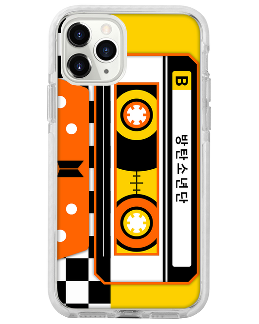 iPhone Rearguard Bumper - BTS Cassette