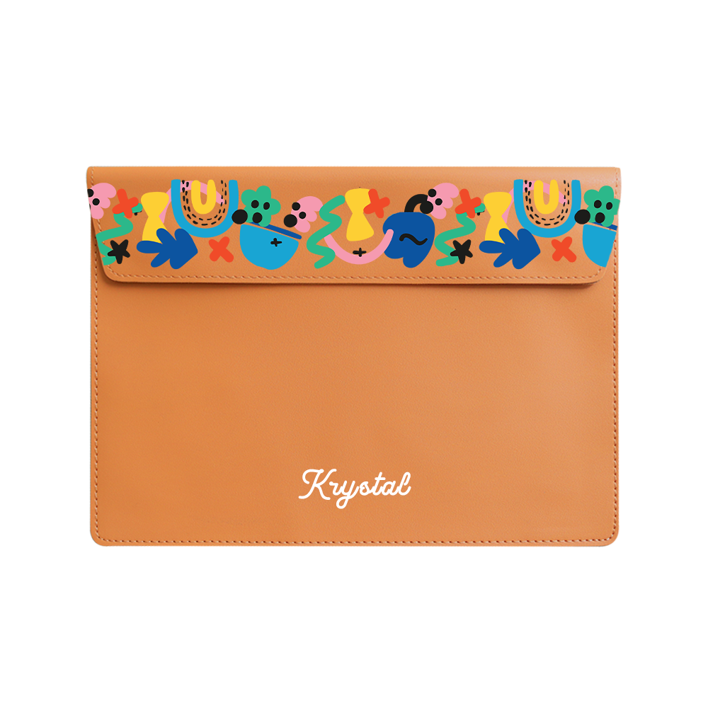 Vegan Leather Sleeve - Celestial 2.0