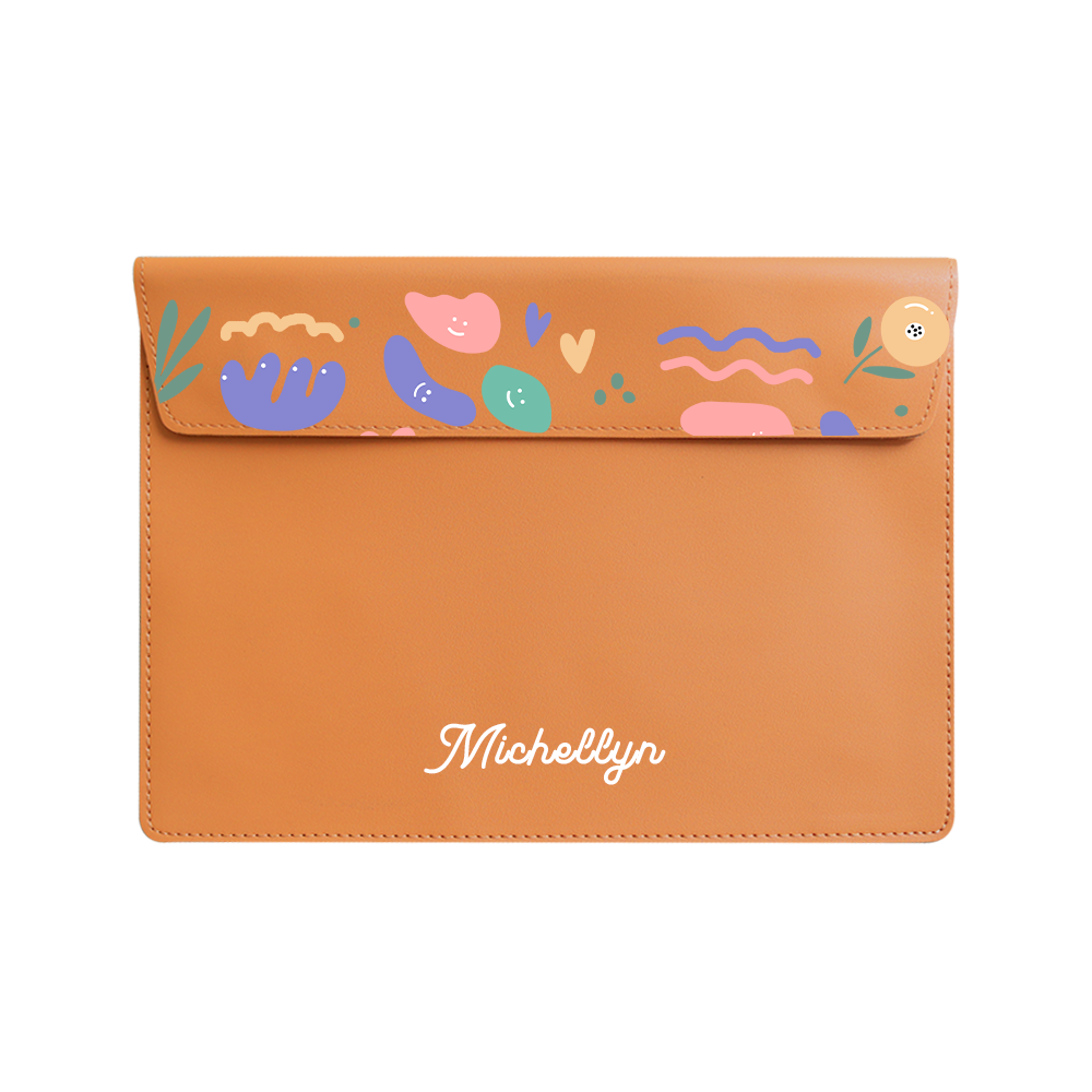Vegan Leather Sleeve - Celestial