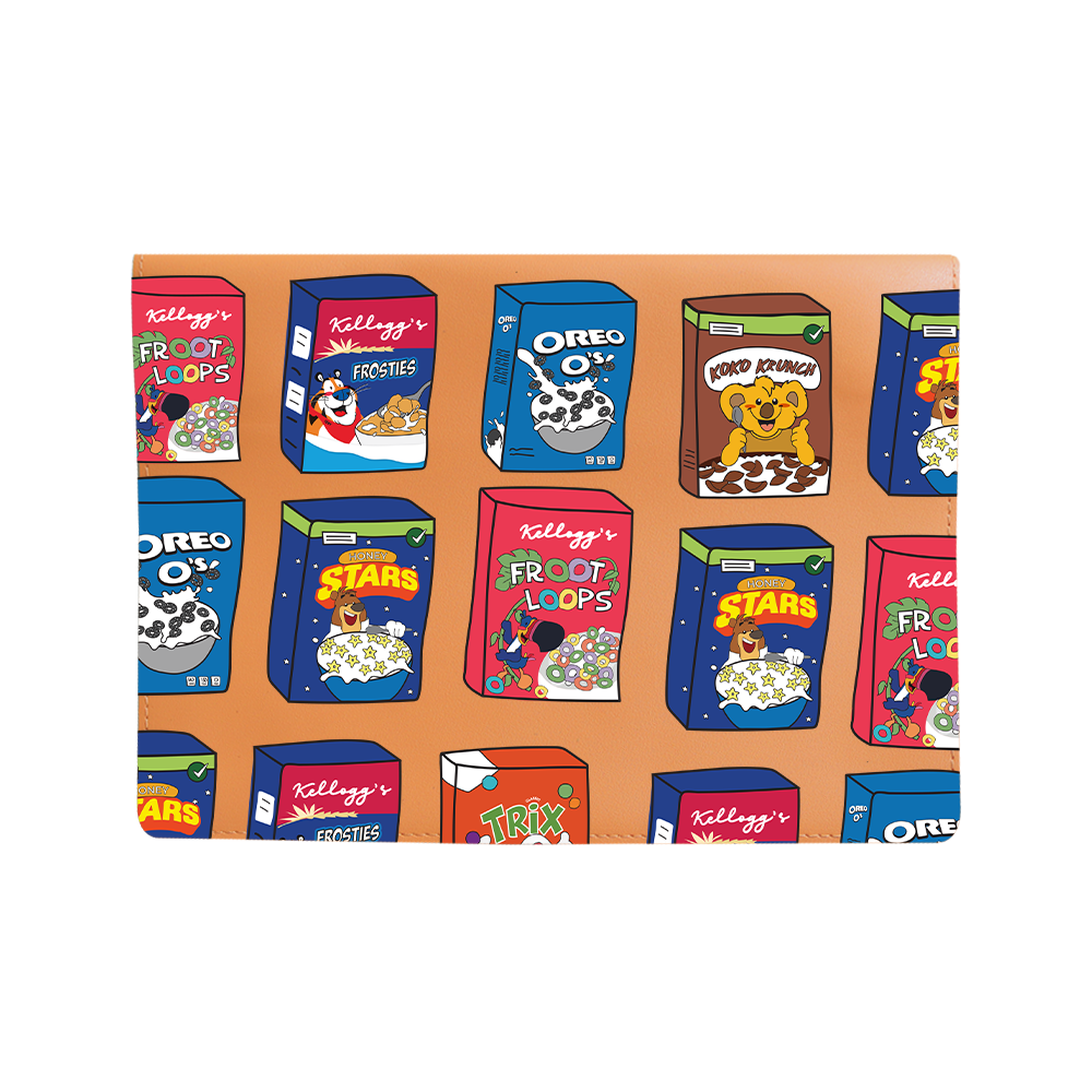 Vegan Leather Sleeve - Cereal