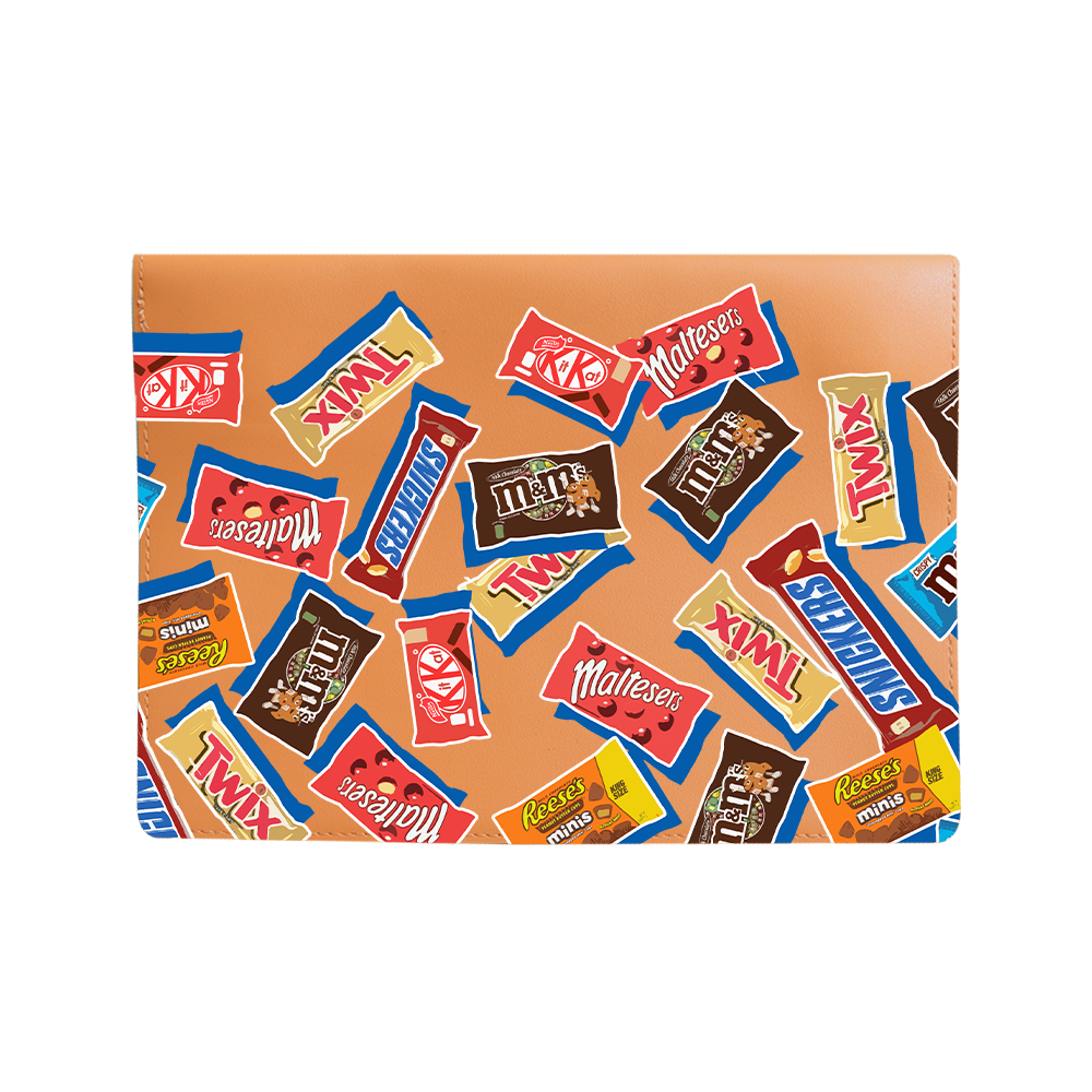 Vegan Leather Sleeve - Choco Sweet
