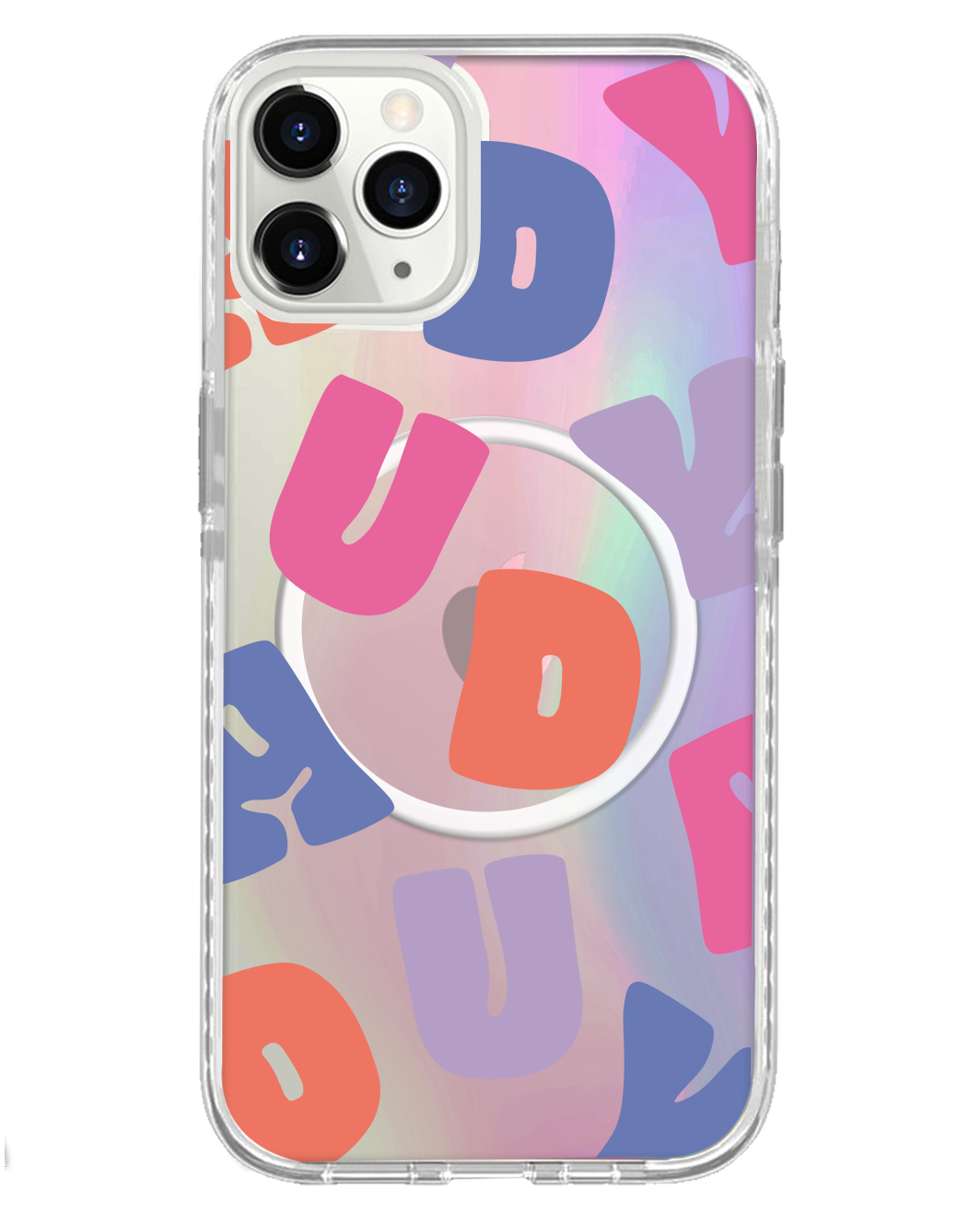 iPhone Rearguard Holo - Chubby Monogram