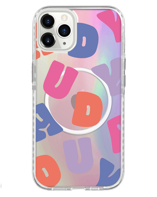 iPhone Rearguard Holo - Chubby Monogram
