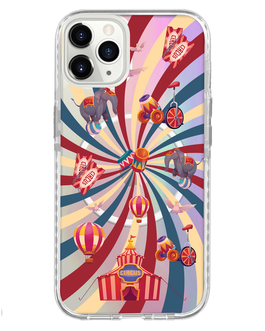 iPhone Rearguard Holo - Circus