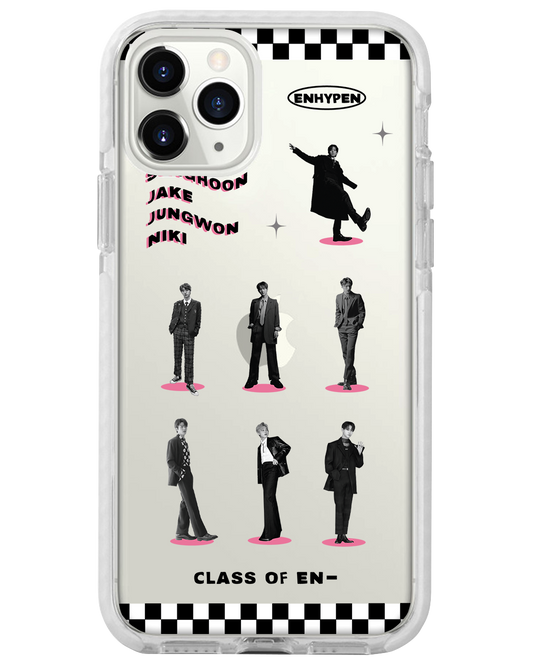 iPhone Rearguard Bumper - Enhypen Class Of Enhypen