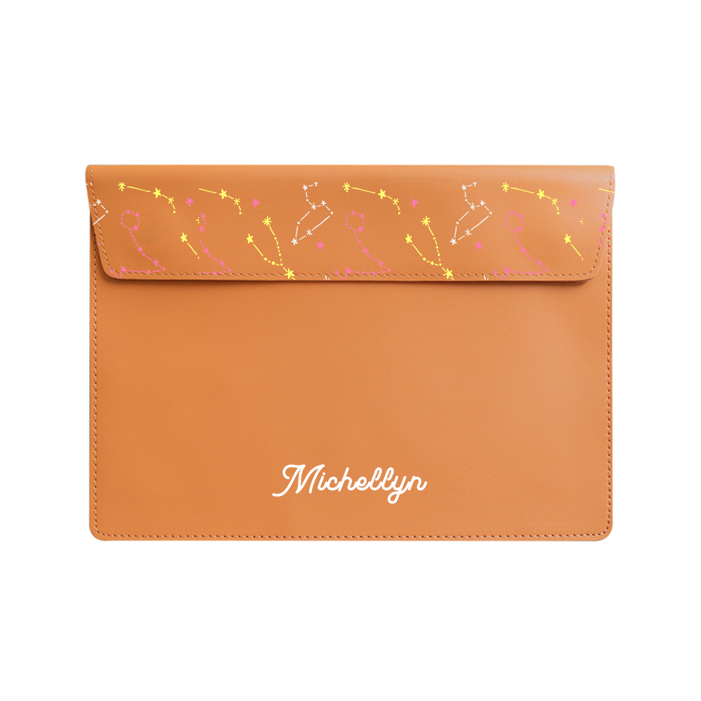 Vegan Leather Sleeve - Constellation Candy