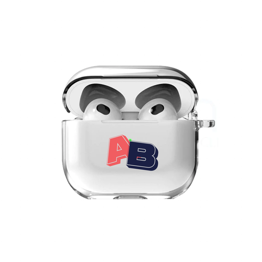 Airpods Case - Cool Monogram