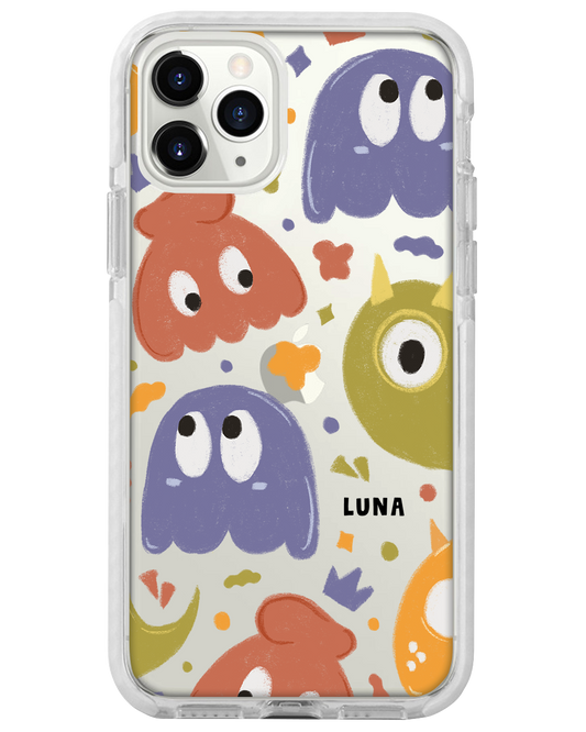 iPhone Rearguard Bumper - Cute Monster 1.0