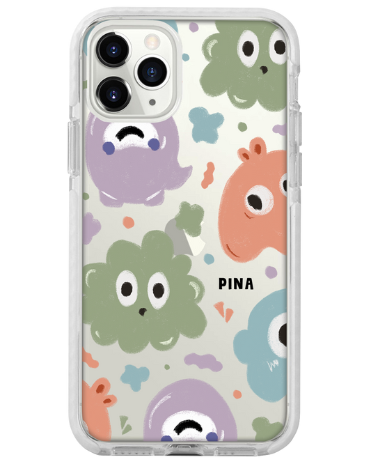 iPhone Rearguard Bumper - Cute Monster 2.0