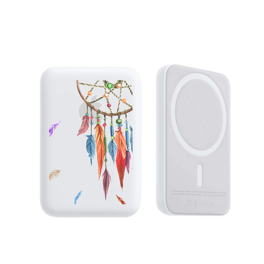 Magnetic Wireless Powerbank - Dreamcather 2.0