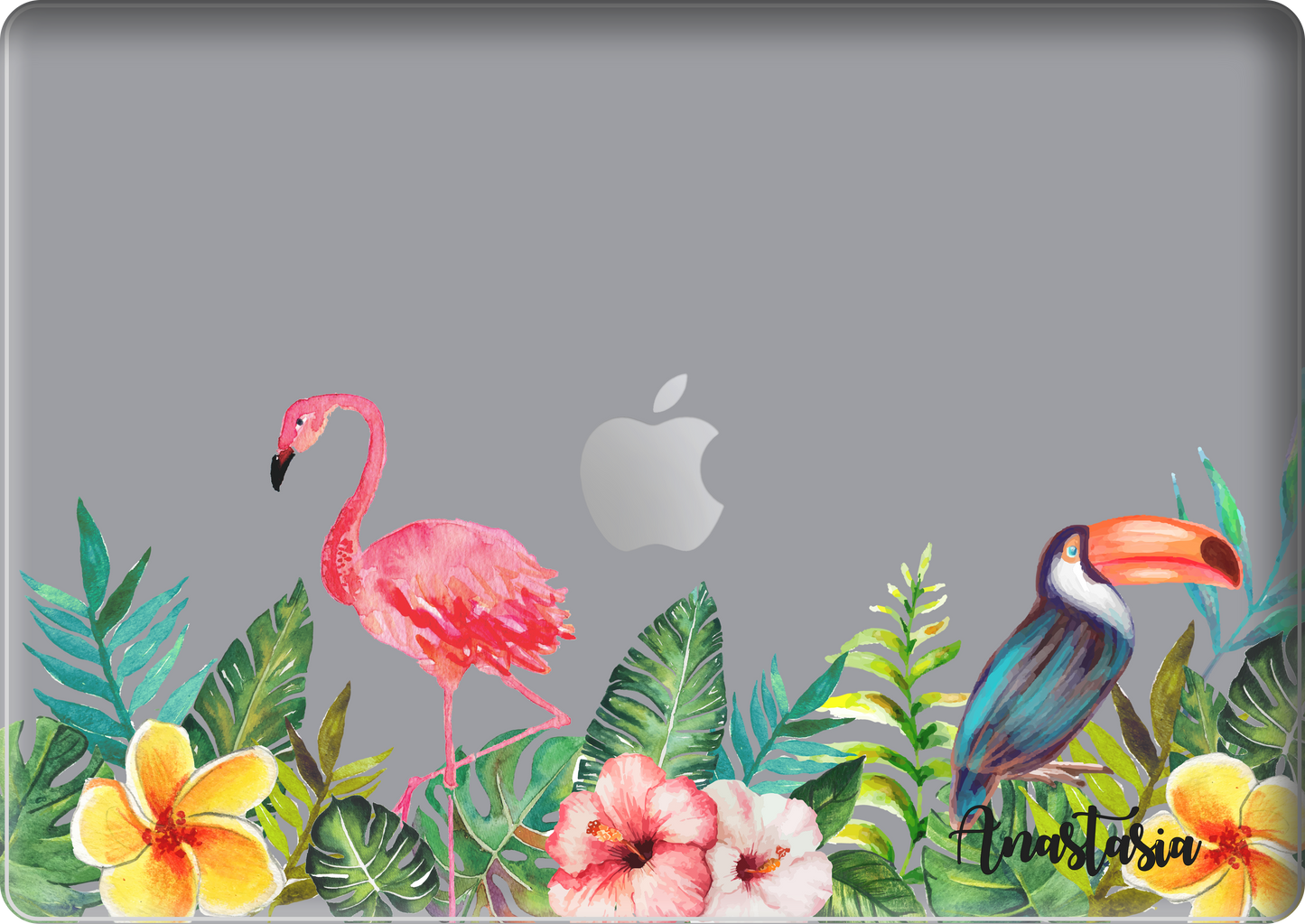Macbook Snap Case - Tropical