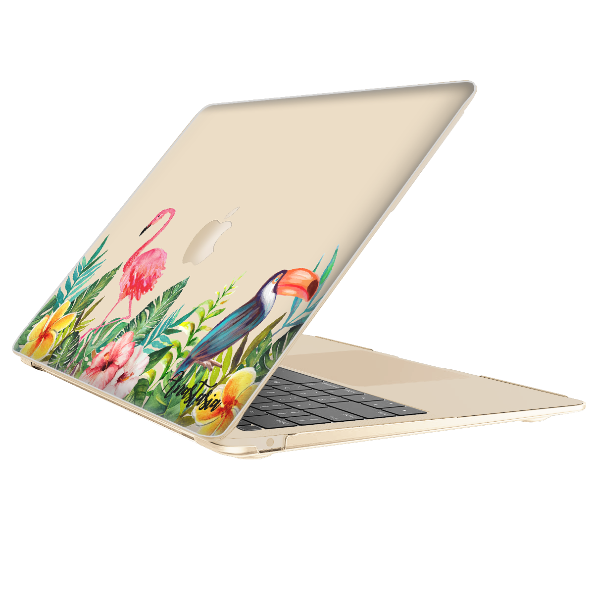 Macbook Snap Case - Tropical