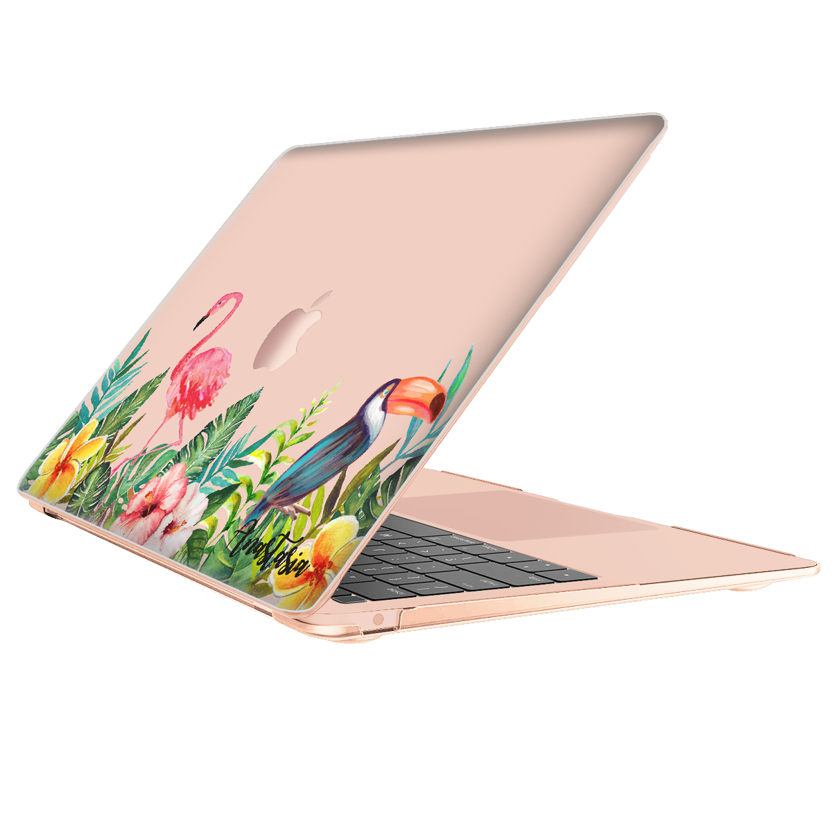 Macbook Snap Case - Tropical