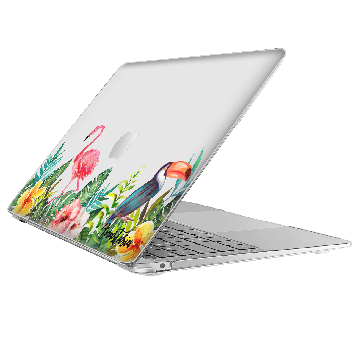Macbook Snap Case - Tropical