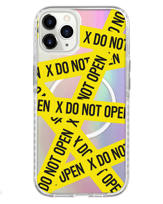 iPhone Rearguard Holo - Do Not Open 2.0