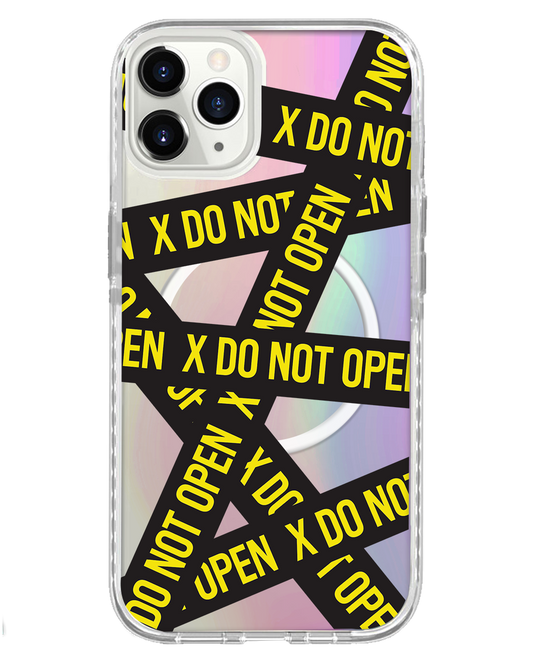 iPhone Rearguard Holo - Do Not Open 1.0