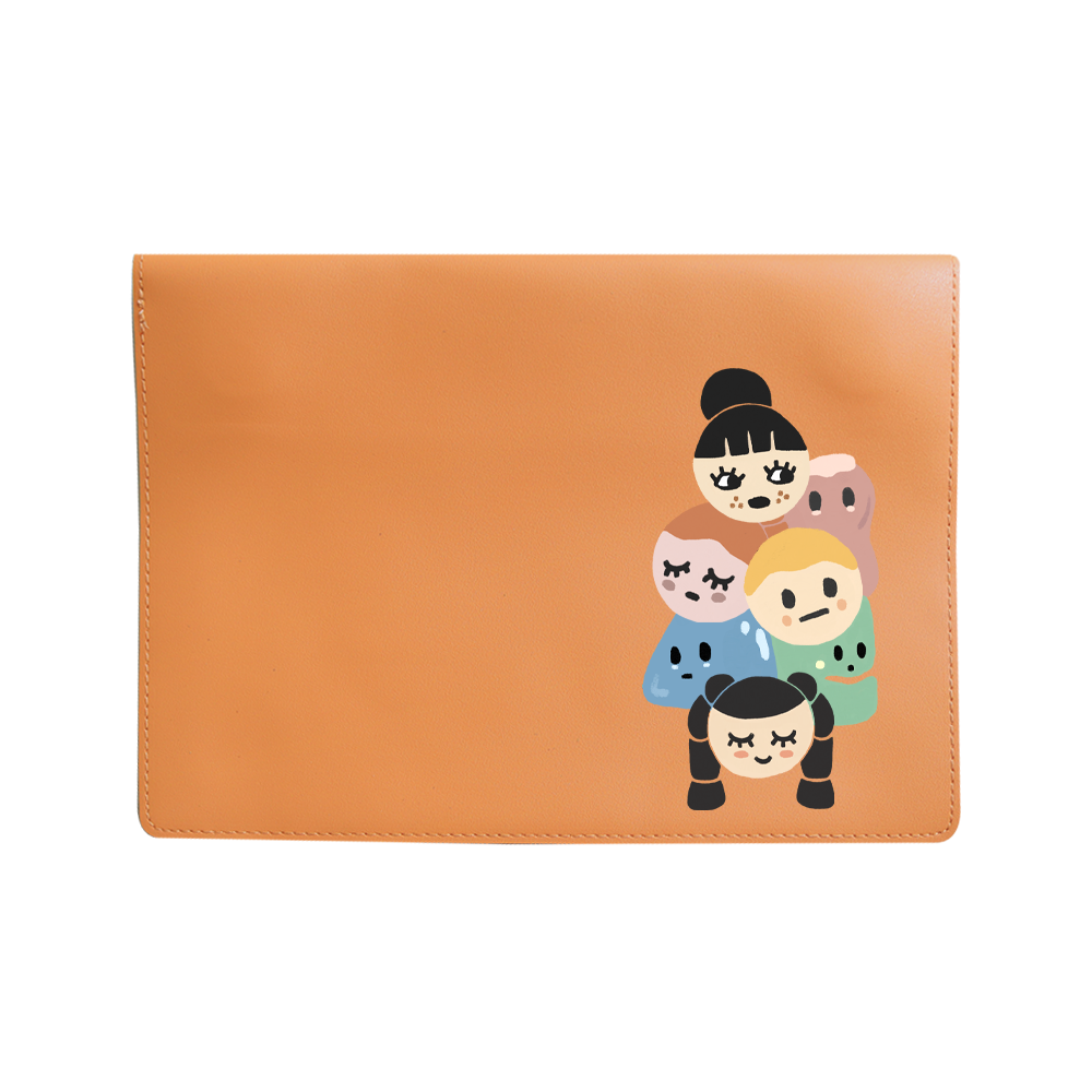 Vegan Leather Sleeve - Doodle 1.0