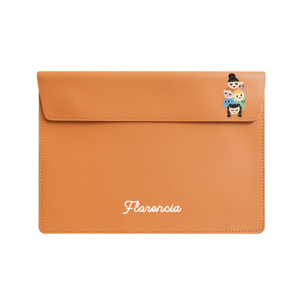 Vegan Leather Sleeve - Doodle 1.0