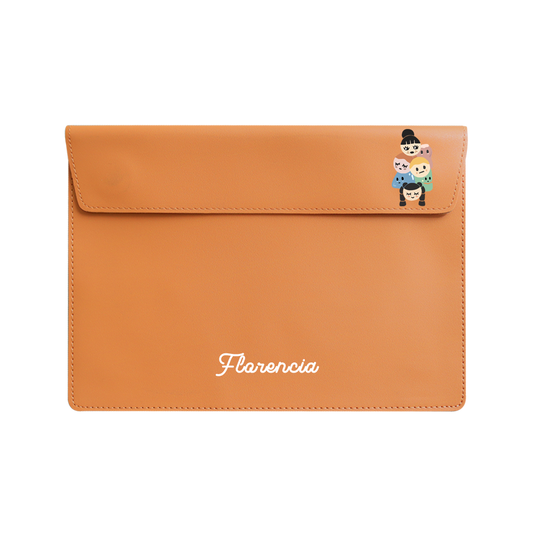 Vegan Leather Sleeve - Doodle 1.0