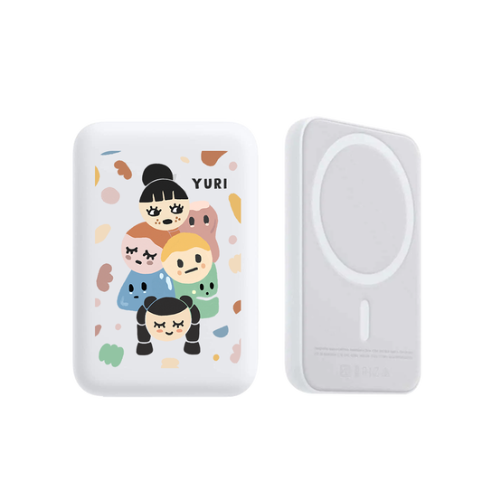 Magnetic Wireless Powerbank - Doodle 1.0