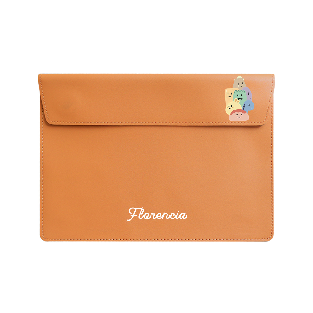 Vegan Leather Sleeve - Doodle 2.0