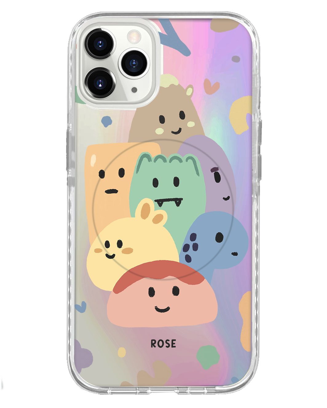 iPhone Rearguard Holo - Doodle 2.0