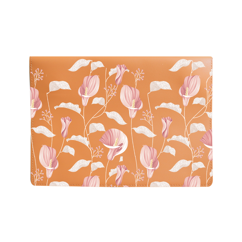 Vegan Leather Sleeve - Easter Lily