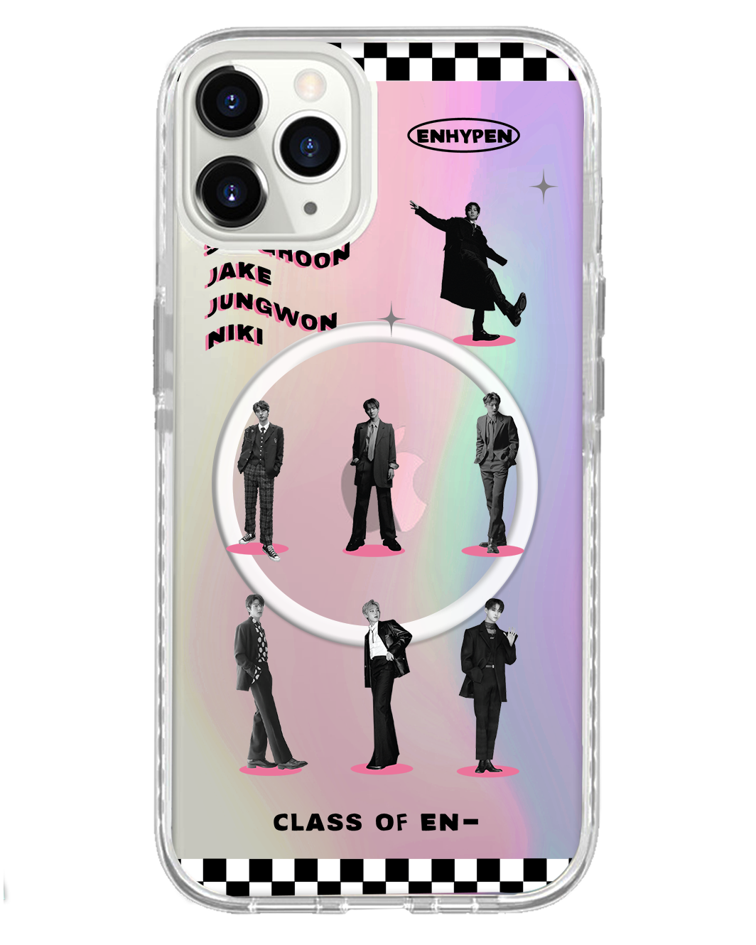 iPhone Rearguard Holo - Class of Enhypen